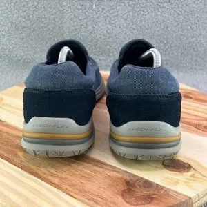 Skechers | Shoes | Mens Skechers Creston Moseco Slip On Navy  display picture 3
